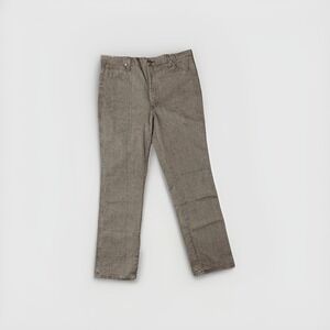 Wrangler Cowboy Cut 936 Slim Fit Jeans Men's 38x34 Brown Whiskey NWT